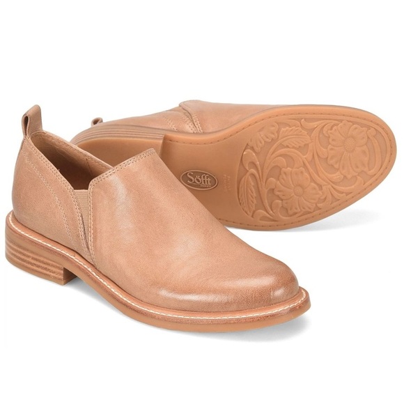 Sofft women’s Naisbury 2 Italian leather slip on shoe sz 6.5 - Picture 2 of 6